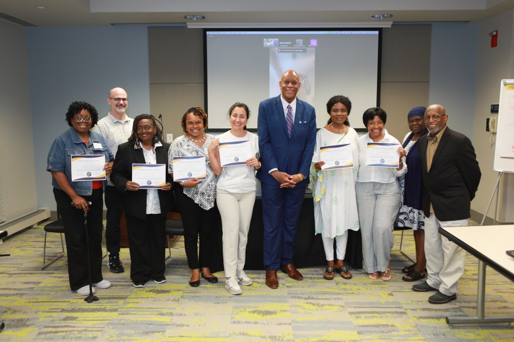 Research Leadership Academy&nbsp;Celebration